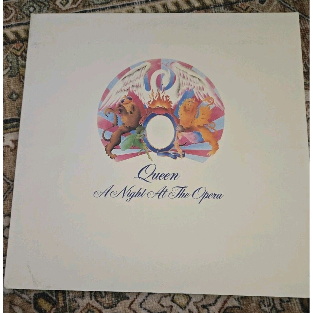 Queen - A Night At The Opera Vinyl LP 1975